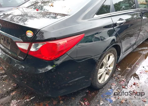 2013 Hyundai Sonata Limited из США, поврежденный, VIN 5NPEC4AC7DH621371